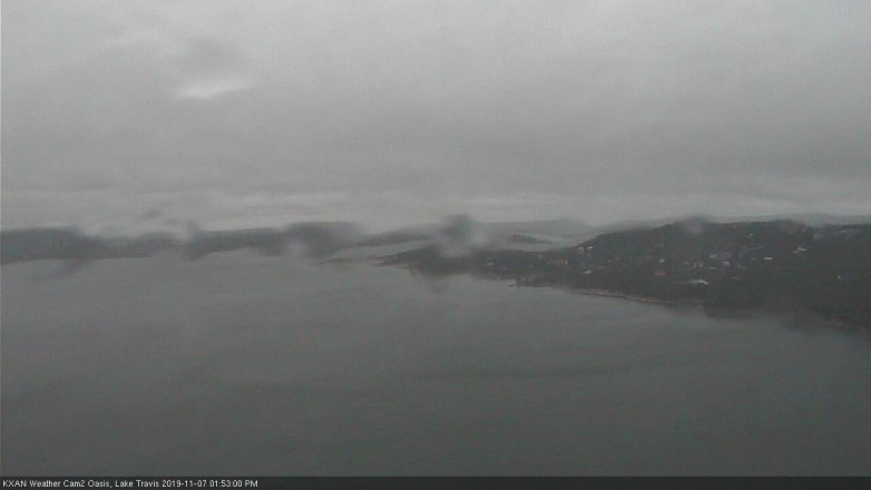 Lake Travis webcam, November 7, 2019 12:55 PM CT