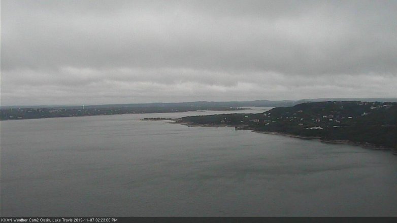 Lake Travis webcam, November 7, 2019 1:25 PM CT