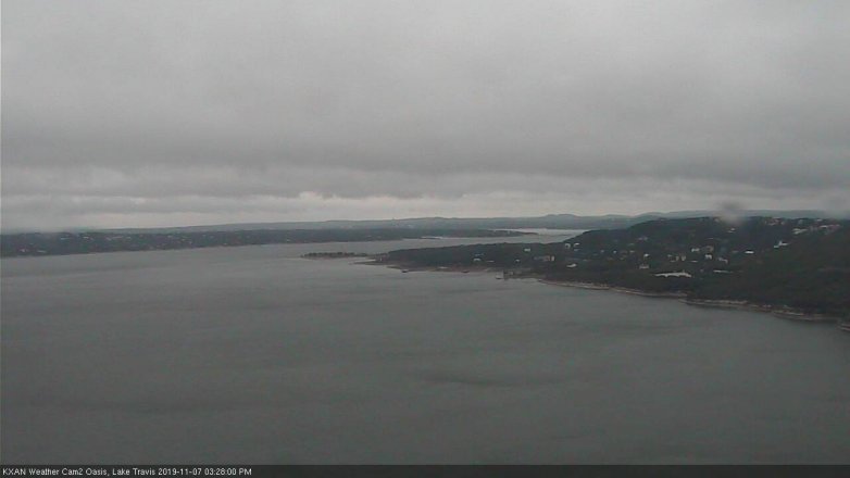 Lake Travis webcam, November 7, 2019 2:30 PM CT