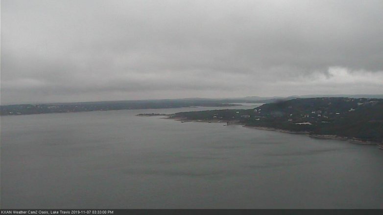 Lake Travis webcam, November 7, 2019 2:35 PM CT