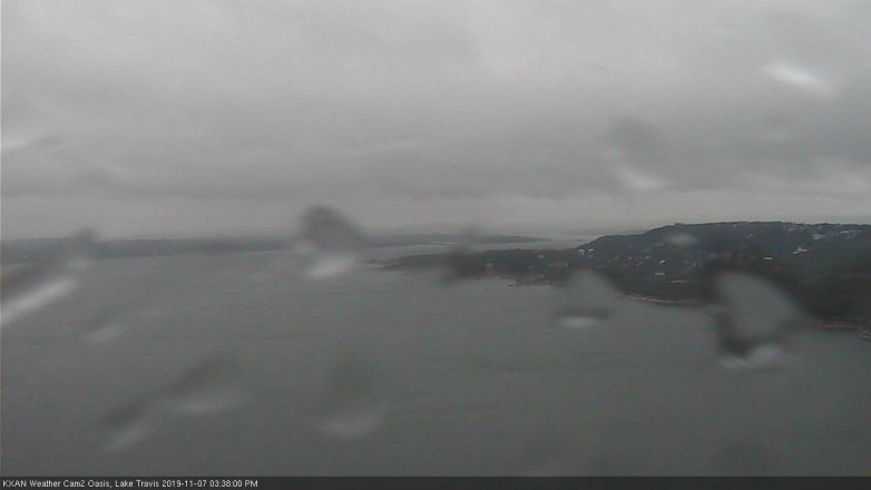 Lake Travis webcam, November 7, 2019 2:40 PM CT