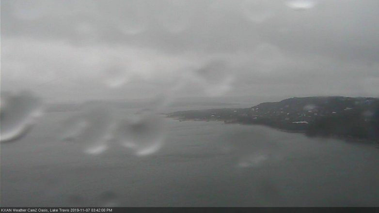 Lake Travis webcam, November 7, 2019 2:45 PM CT