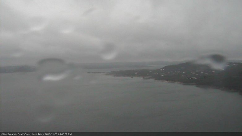 Lake Travis webcam, November 7, 2019 2:50 PM CT