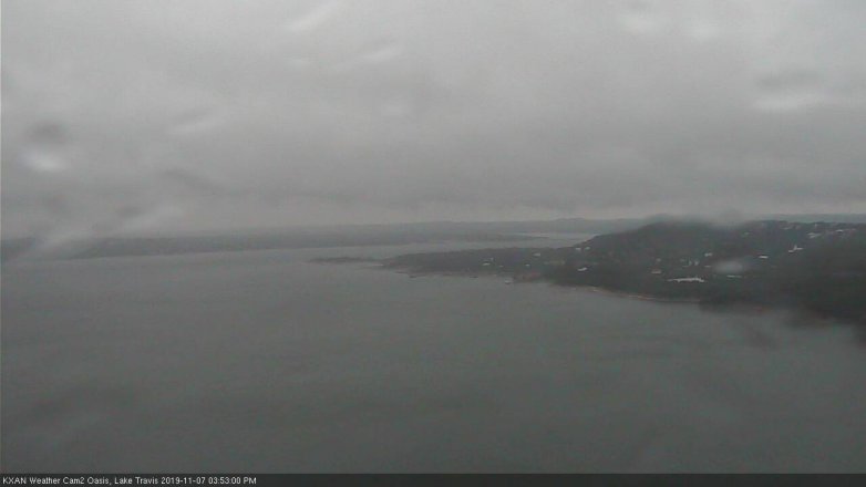 Lake Travis webcam, November 7, 2019 2:55 PM CT