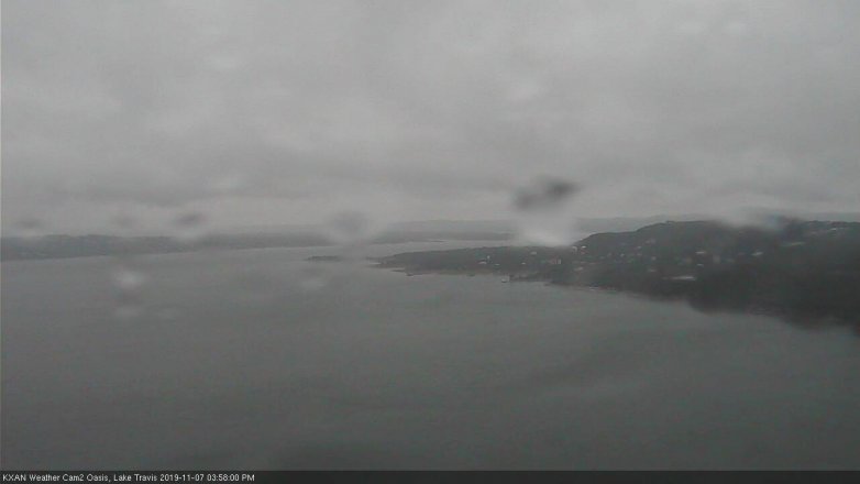 Lake Travis webcam, November 7, 2019 3:00 PM CT