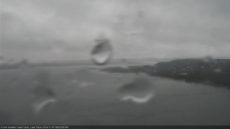 Lake Travis webcam, November 7, 2019 3:05 PM CT