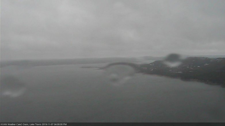Lake Travis webcam, November 7, 2019 3:10 PM CT