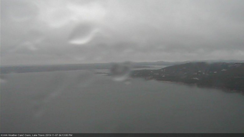 Lake Travis webcam, November 7, 2019 3:15 PM CT