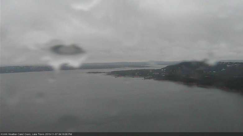 Lake Travis webcam, November 7, 2019 3:20 PM CT