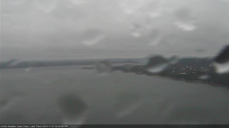 Lake Travis webcam, November 7, 2019 3:30 PM CT