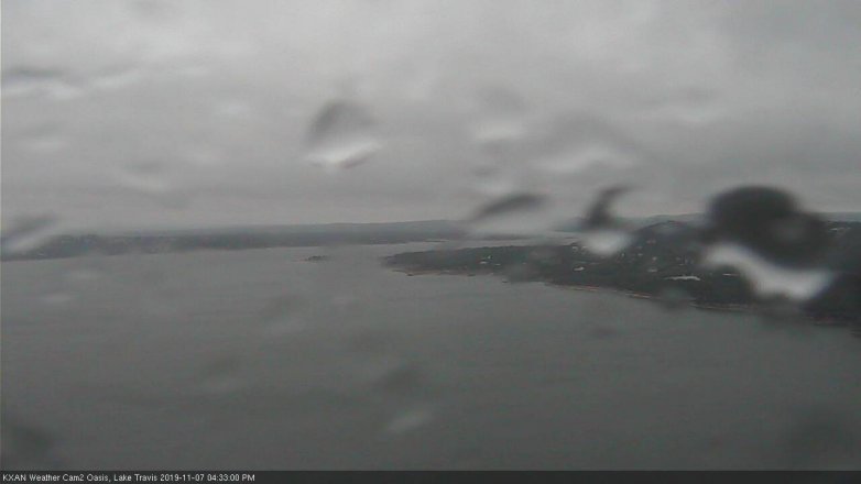 Lake Travis webcam, November 7, 2019 3:35 PM CT