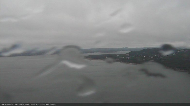 Lake Travis webcam, November 7, 2019 3:45 PM CT