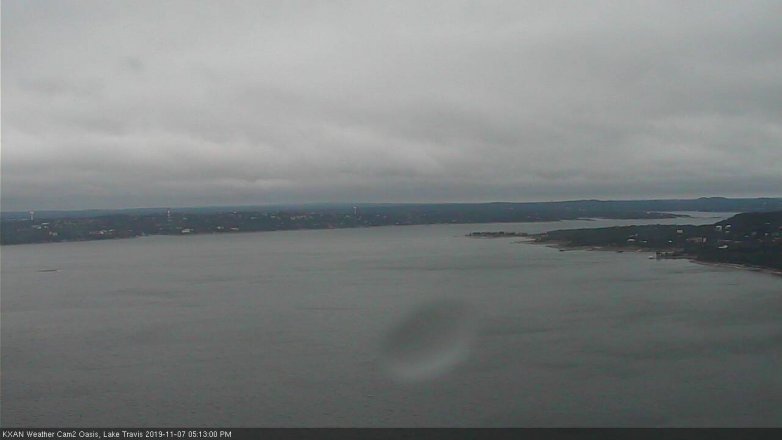 Lake Travis webcam, November 7, 2019 4:15 PM CT