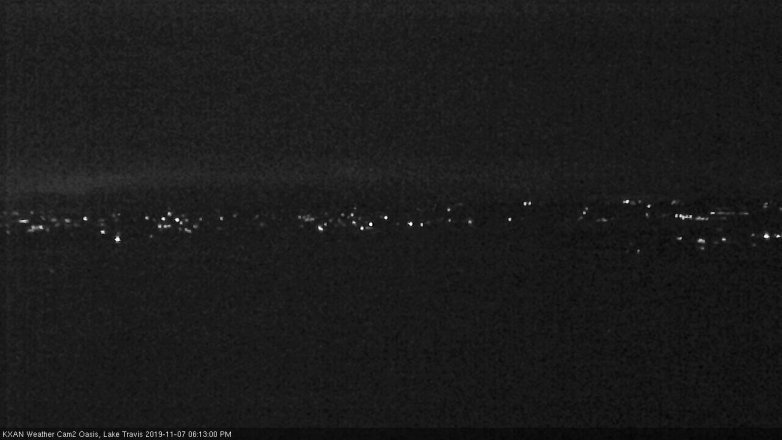 Lake Travis webcam, November 7, 2019 5:15 PM CT