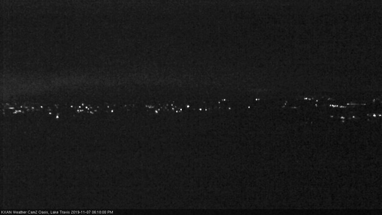 Lake Travis webcam, November 7, 2019 5:20 PM CT
