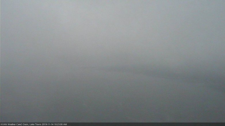 Lake Travis webcam, November 14, 2019 10:25 AM CT