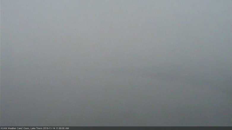 Lake Travis webcam, November 14, 2019 11:00 AM CT