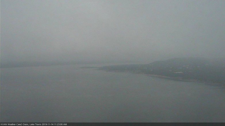 Lake Travis webcam, November 14, 2019 11:25 AM CT