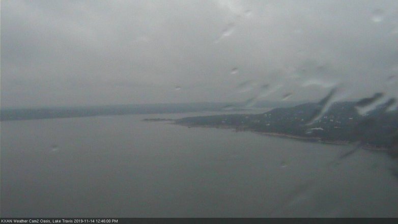 Lake Travis webcam, November 14, 2019 12:45 PM CT
