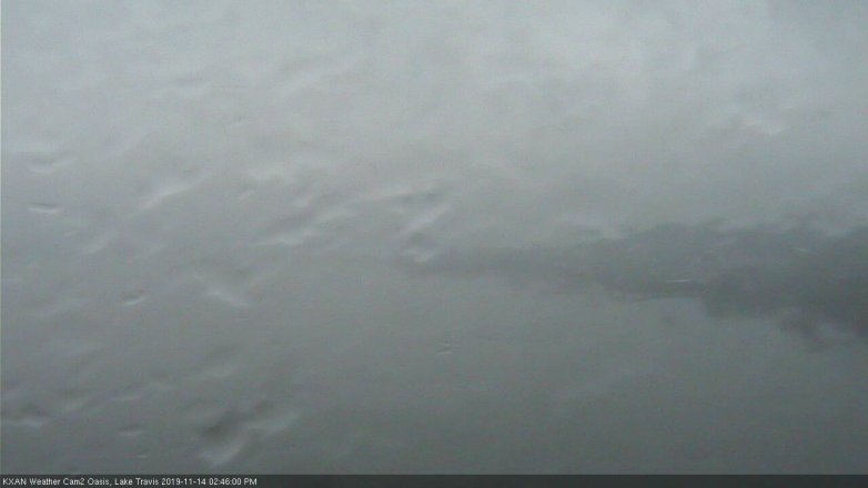 Lake Travis webcam, November 14, 2019 2:45 PM CT