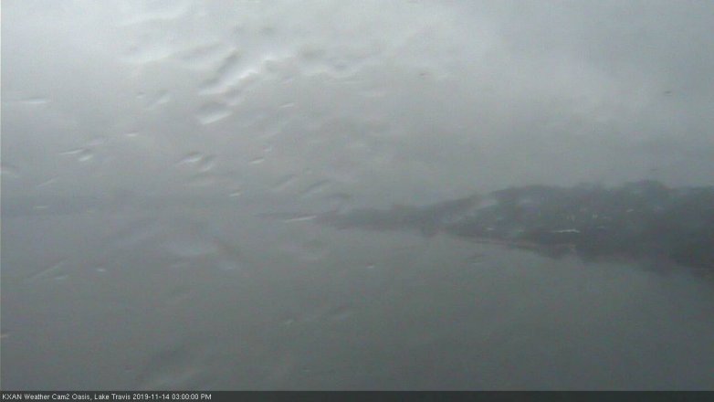 Lake Travis webcam, November 14, 2019 3:00 PM CT