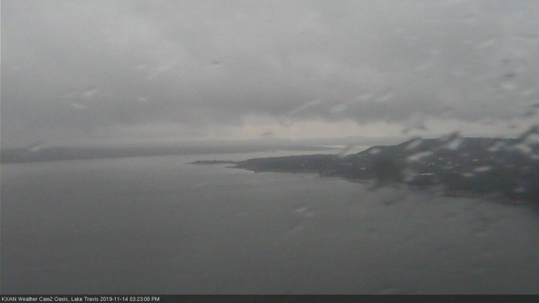 Lake Travis webcam, November 14, 2019 3:25 PM CT
