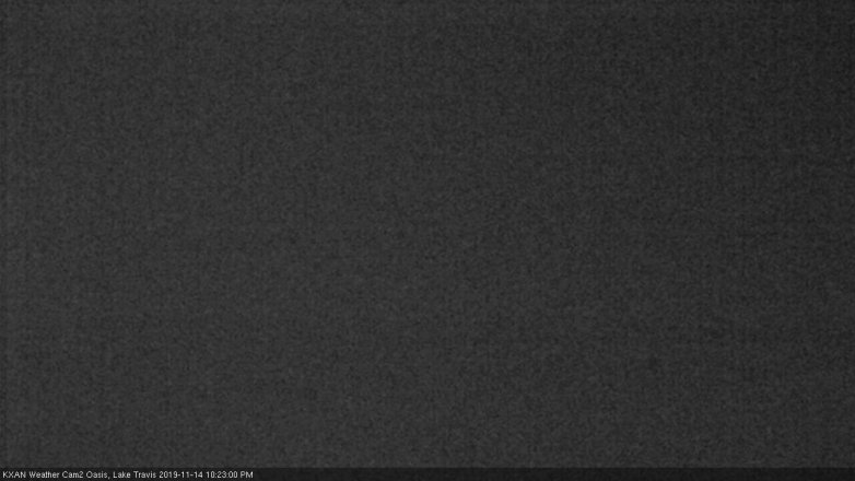 Lake Travis webcam, November 14, 2019 10:25 PM CT