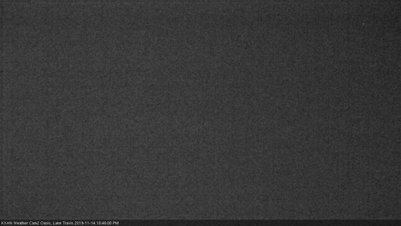 Lake Travis webcam, November 14, 2019 10:45 PM CT