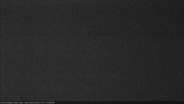 Lake Travis webcam, November 14, 2019 11:25 PM CT