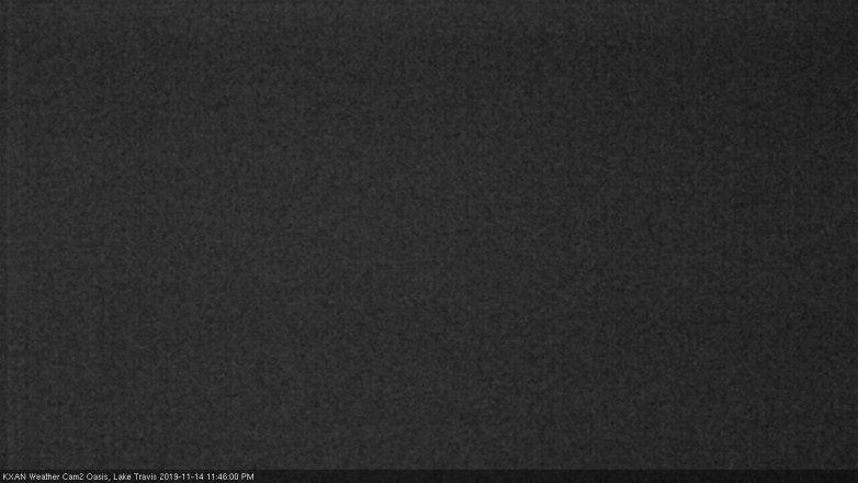 Lake Travis webcam, November 14, 2019 11:45 PM CT