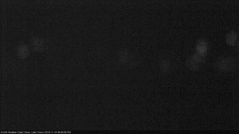 Lake Travis webcam, November 16, 2019 6:45 PM CT
