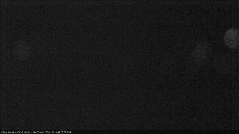 Lake Travis webcam, November 16, 2019 7:25 PM CT