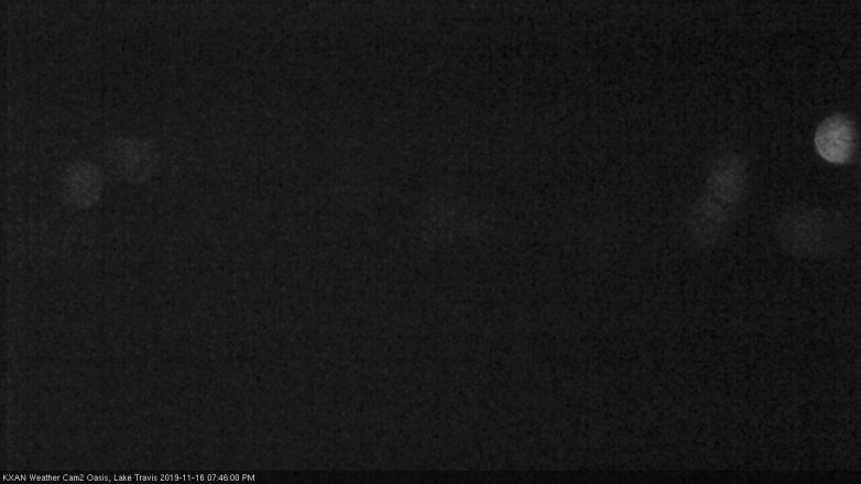 Lake Travis webcam, November 16, 2019 7:45 PM CT
