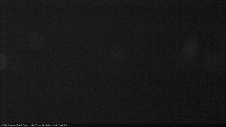 Lake Travis webcam, November 16, 2019 8:25 PM CT