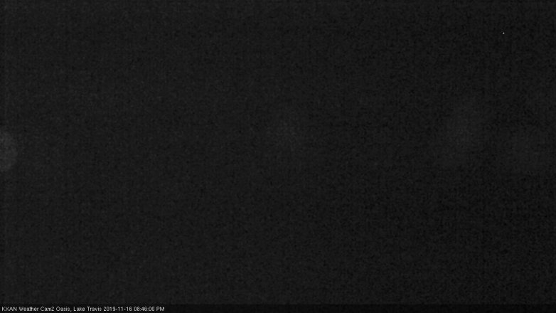 Lake Travis webcam, November 16, 2019 8:45 PM CT