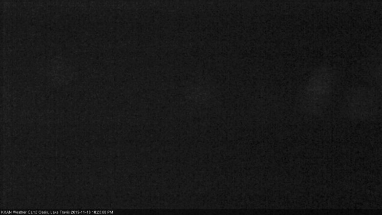 Lake Travis webcam, November 16, 2019 10:25 PM CT