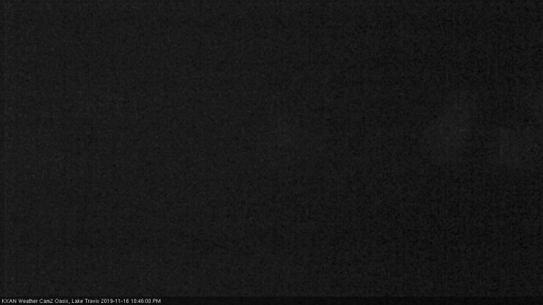 Lake Travis webcam, November 16, 2019 10:45 PM CT