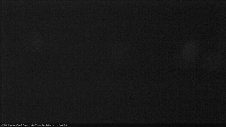 Lake Travis webcam, November 16, 2019 11:25 PM CT