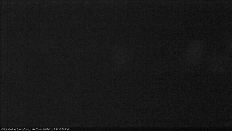 Lake Travis webcam, November 16, 2019 11:45 PM CT