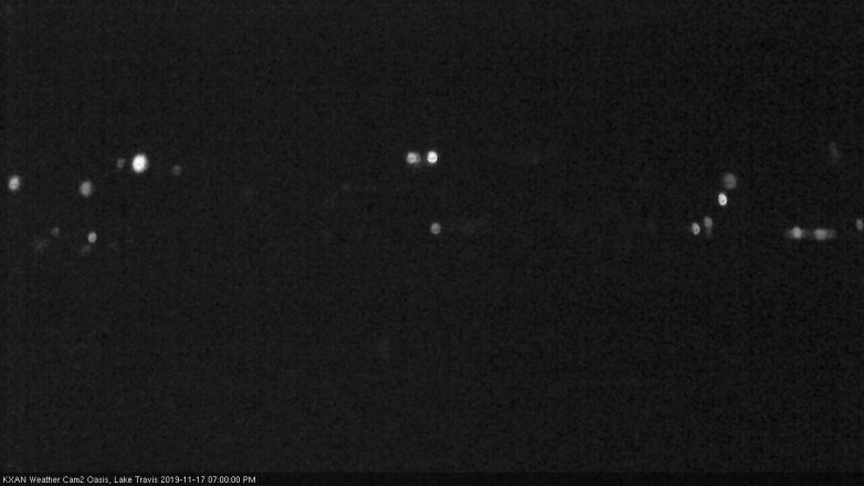 Lake Travis webcam, November 17, 2019 7:00 PM CT