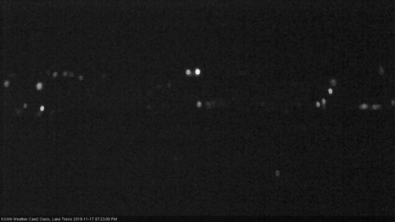 Lake Travis webcam, November 17, 2019 7:25 PM CT