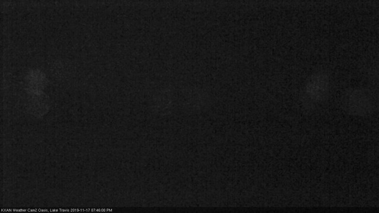 Lake Travis webcam, November 17, 2019 7:45 PM CT
