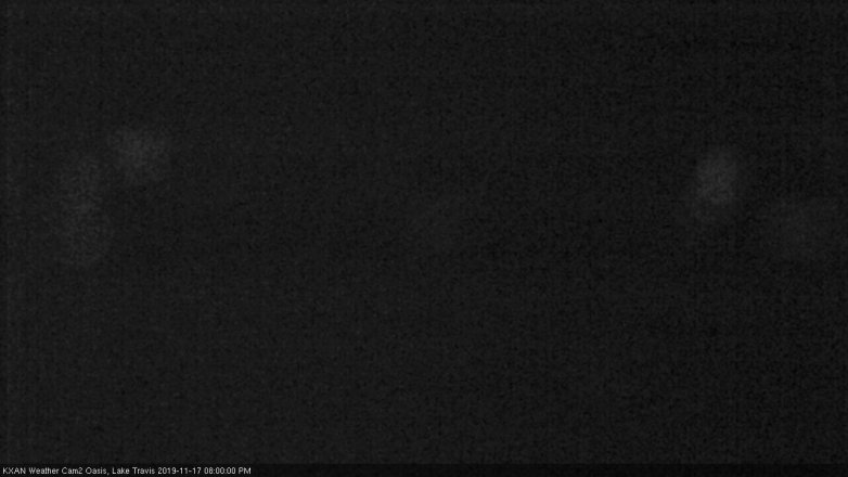Lake Travis webcam, November 17, 2019 8:00 PM CT