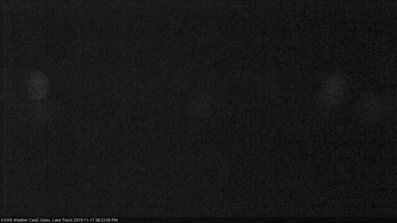 Lake Travis webcam, November 17, 2019 8:25 PM CT