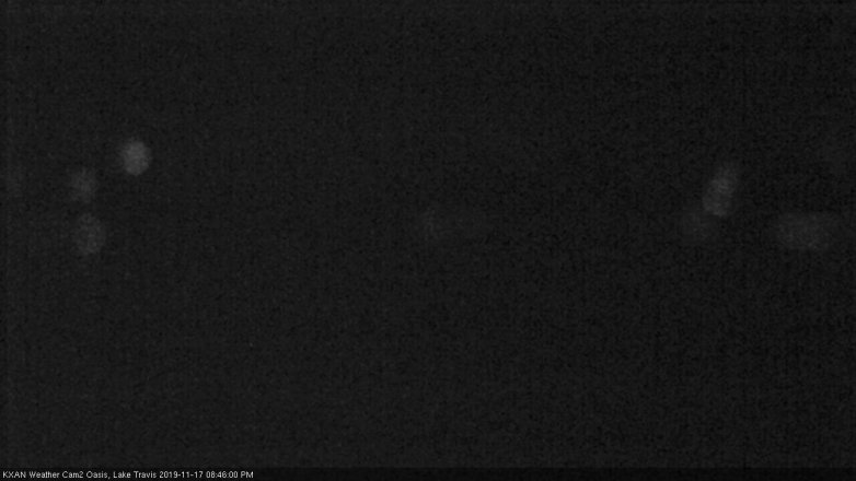 Lake Travis webcam, November 17, 2019 8:45 PM CT