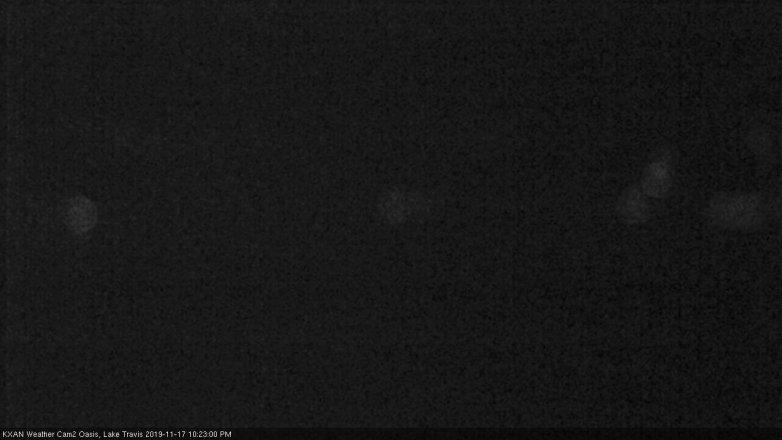 Lake Travis webcam, November 17, 2019 10:25 PM CT