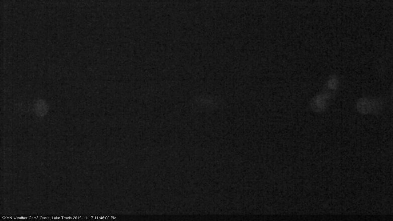 Lake Travis webcam, November 17, 2019 11:45 PM CT