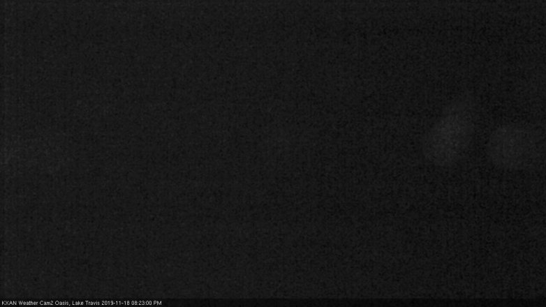 Lake Travis webcam, November 18, 2019 8:25 PM CT