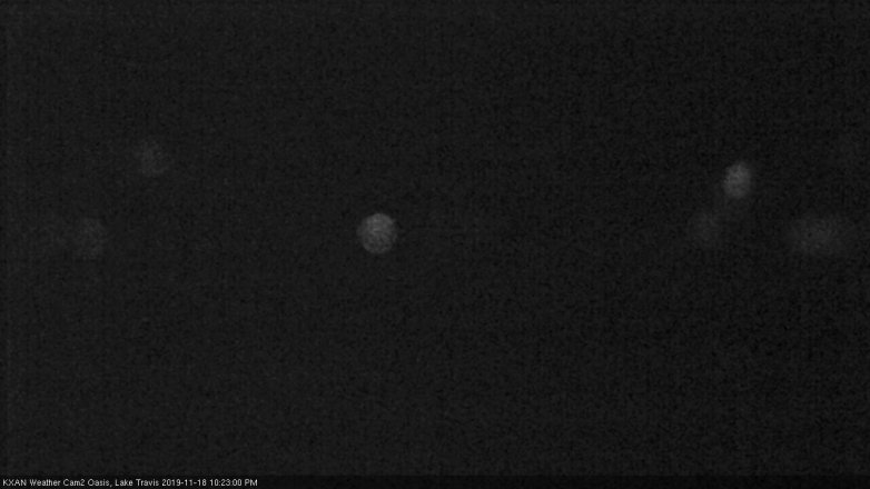 Lake Travis webcam, November 18, 2019 10:25 PM CT
