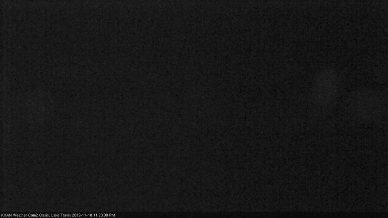 Lake Travis webcam, November 18, 2019 11:25 PM CT
